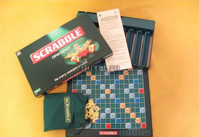 Настольная игра "Scrabble" Москва