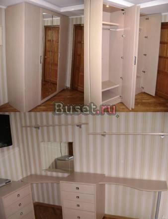 Шкаф платянной,2 тумбы,2 столешницы,2 полки Москва