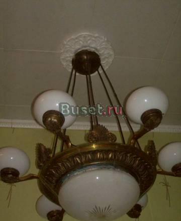 ЛЮСТРА СТАЛИНСКИЙ АМПИР  Москва