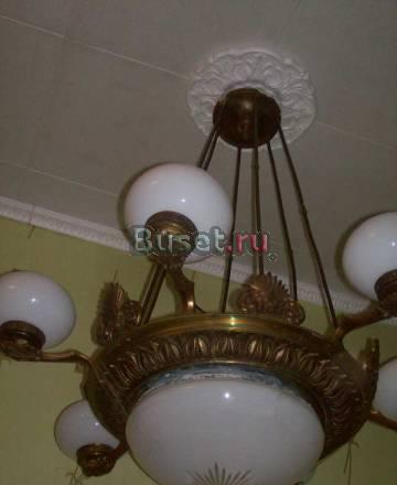 Люстра сталинский ампир Москва