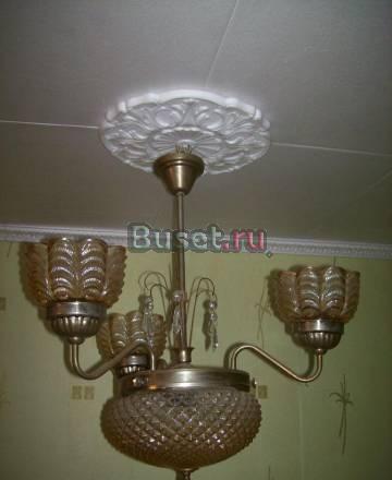 ЛЮСТРА 1950 ГОД ( 12 ) Москва