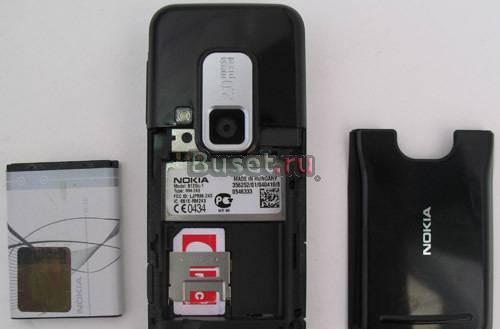 Смартфон Nokia 6120Classic black Москва
