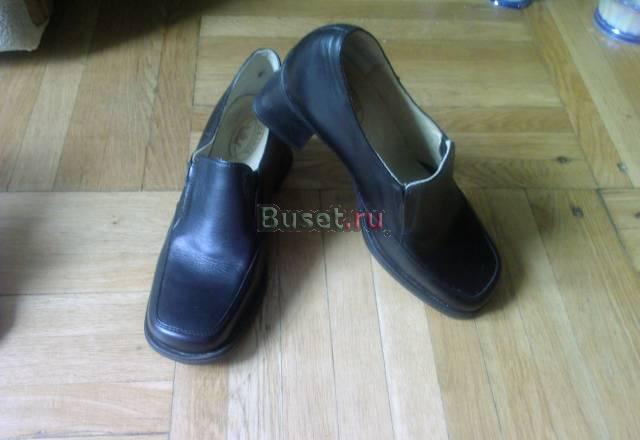 Туфли, р. 38, осенние, новые, натуральная кожа Санкт-Петербург