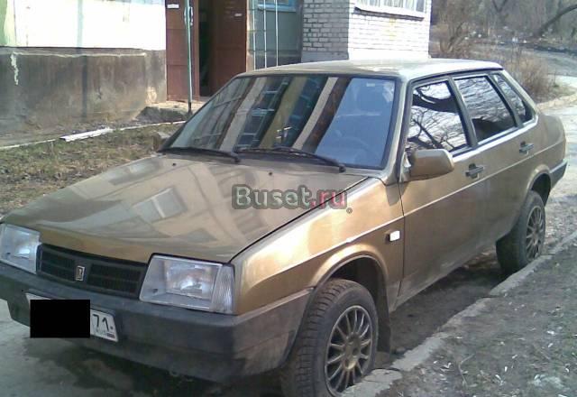 ВАЗ 2109, 1999 Москва