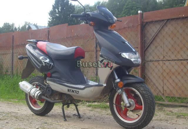 Скутер Triton r4. 4 такта (72 куба) Москва