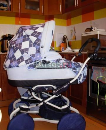 Bebecar Stylo 2 в 1 Пушкино