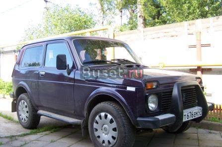 ВАЗ  21213, 2001 Санкт-Петербург