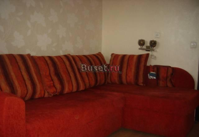 Угловой диван с подушками Москва