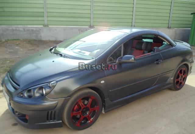 Peugeot 307, 2004 Москва