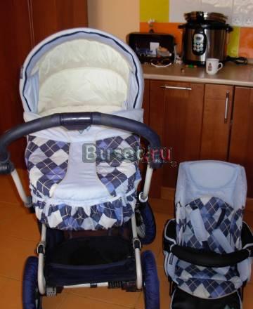 Продаю супер коляску Bebecar Stylo Москва