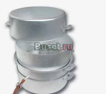 Соковарка "Калитва" 8литров. Алюминиевая Москва