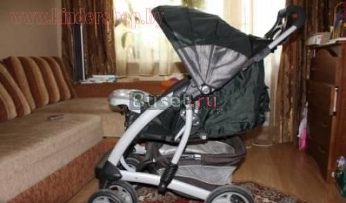 В хорошие руки - коляска, люлька, автокресло 3в1 Уфа