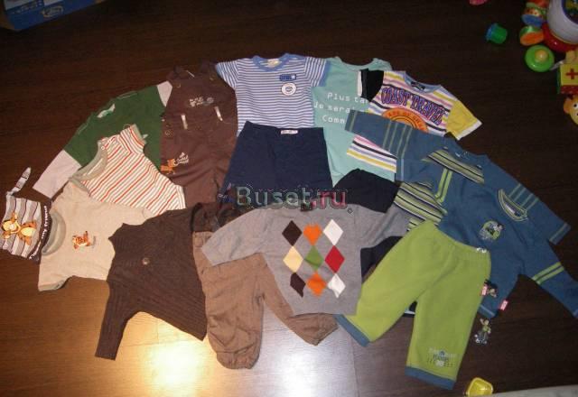 Набор фирменных вещей для мальчика 6-9 месяцев Санкт-Петербург