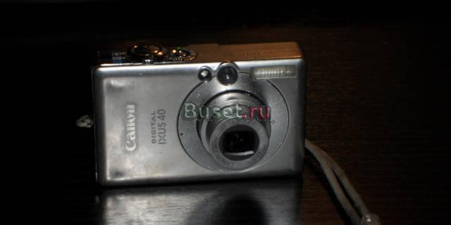 Canon digital ixus 40 Москва