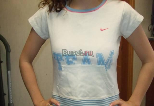 Классная футболка Nike Adidas р.42 Москва