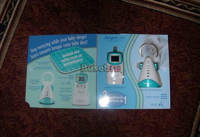 Angelcare радионяня-монитор дыхания AC 401 Москва