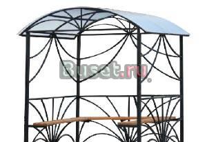 Беседки, песочницы, скамейки металлические Екатеринбург