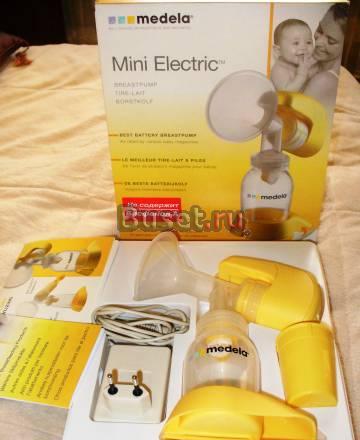 Молокоотсос Medela mini electric электрический Москва