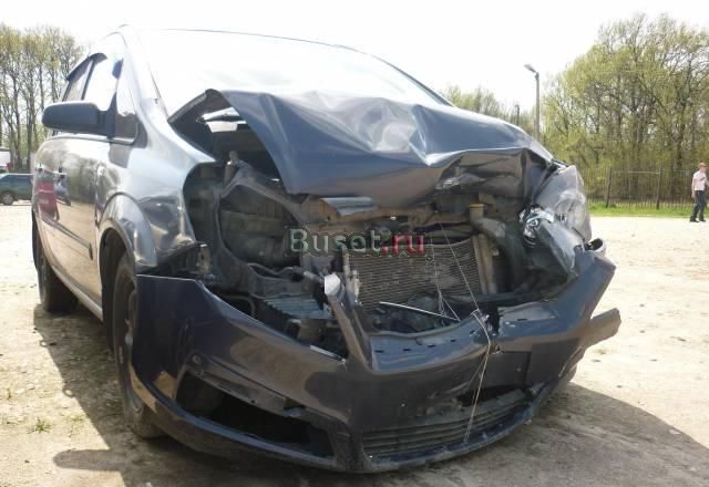 Opel Zafira в, 2007 Владимир