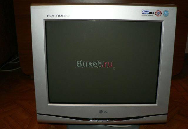 Монитор LG Flatron F700P Москва