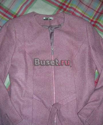 Пиджак с пояском Санкт-Петербург