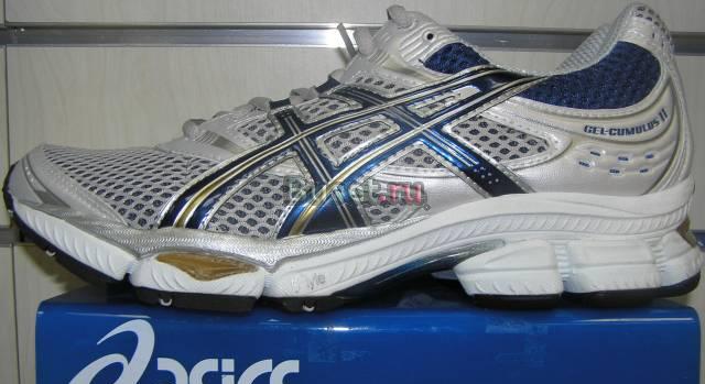 Кроссовки Asics GEL-Cumulus 11, модель 2010 года Москва