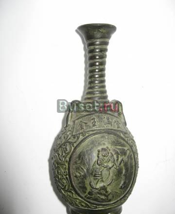 Ваза бронза высота 20 см Москва