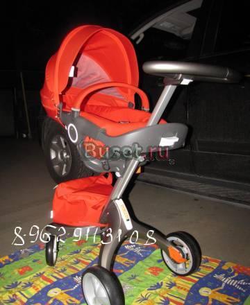 Коляска stokke xplory 2В1 новая коллкекция 2010 Москва