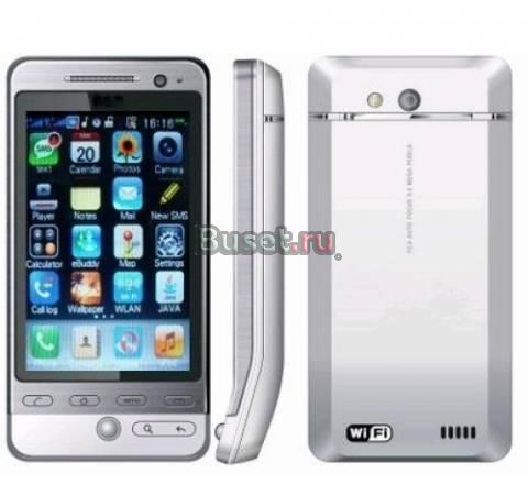 HTC android hero WG3+доставка Москва