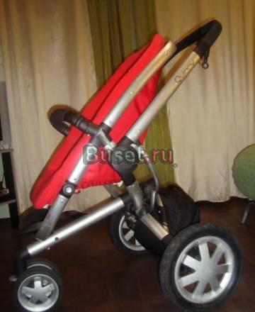 Супер пафостная коляска Quinny Buzz 3 в 1 Москва
