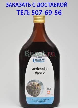 Артишок Вивасан экстракт жидкий 500мл Москва