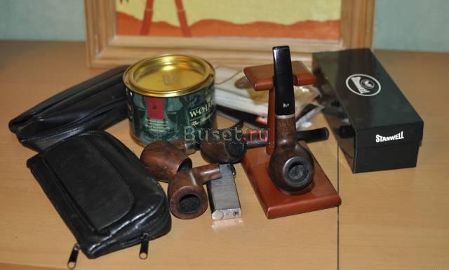 3 трубки, зажигалка и аксессуары Москва