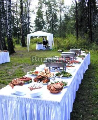 Выездное обслуживаниебанкет,фуршет,кофе-брейк Калининград