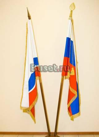 Флаги флагштоки мачты гербы печать вышивка пакеты Санкт-Петербург