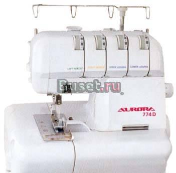Оверлок Aurora 774D Санкт-Петербург
