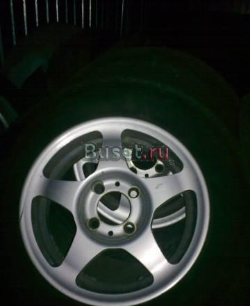 Диски с резиной vsmpo Альфа Москва