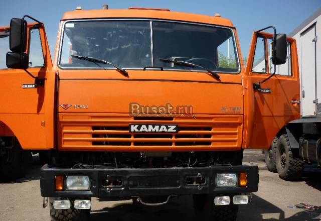 КамАЗ-43118 ппуа-1600/100, 2007г. Новая Тюмень