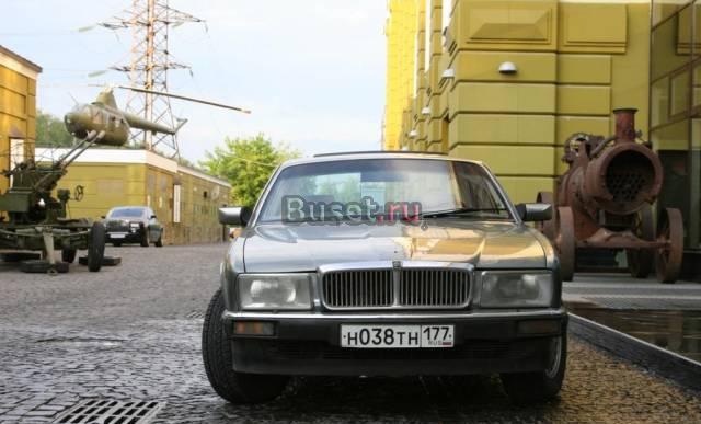 Jaguar XJ, 1987 Москва