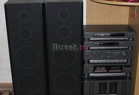 Муз.центр "sharp" Москва