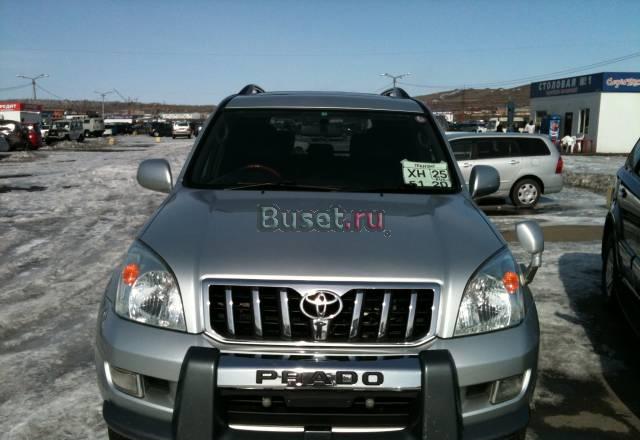 Toyota Land Cruiser Prado Красноярск