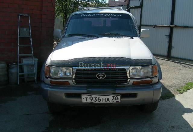 Toyota Land Cruiser, 1997 Иркутск