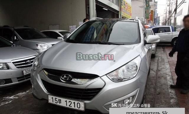 Hyundai Tucson Красноярск