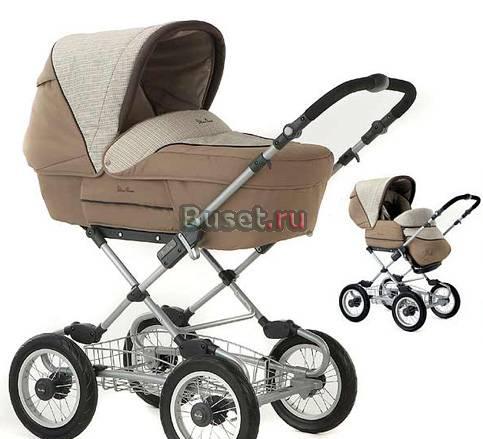 Коляска  трансформер Silver Cross Slepover Deluxe Пермь