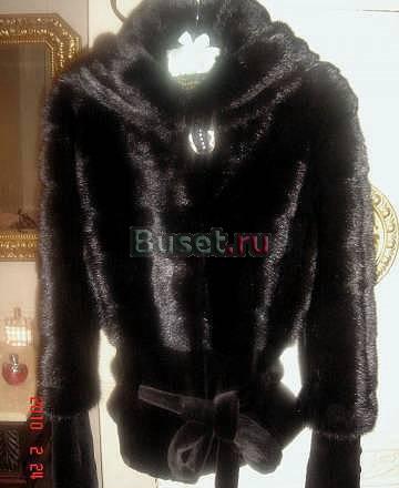 Новая норковая шуба автоледи-черный бриллиант Москва