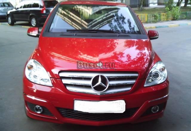 Mercedes B-klasse, 2008 Москва