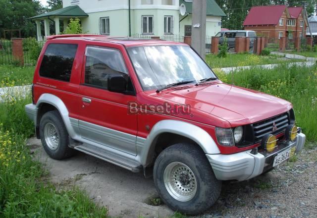 Mitsubishi Pajero, 1992 Новосибирск