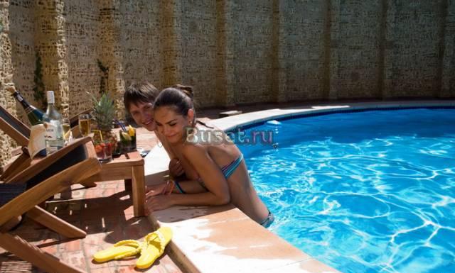 Домик у моря с собственным бассейном  Крым Москва