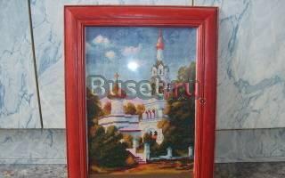 Вышивка крестом Москва