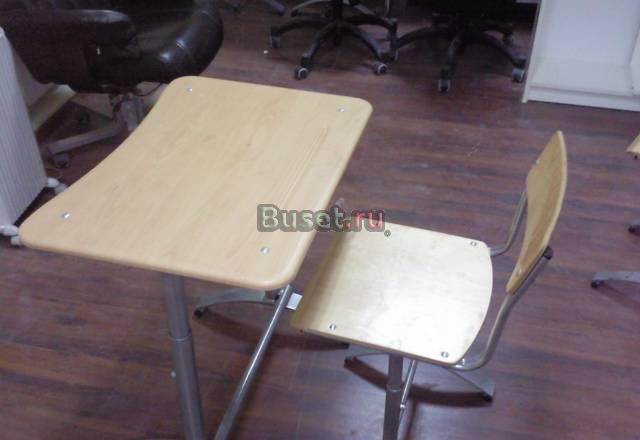 Парты+стулья школьные в комплекте Москва