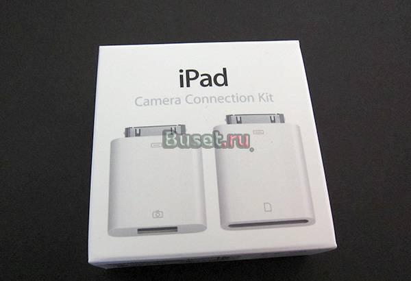 Apple iPad Camera Connection Kit Москва